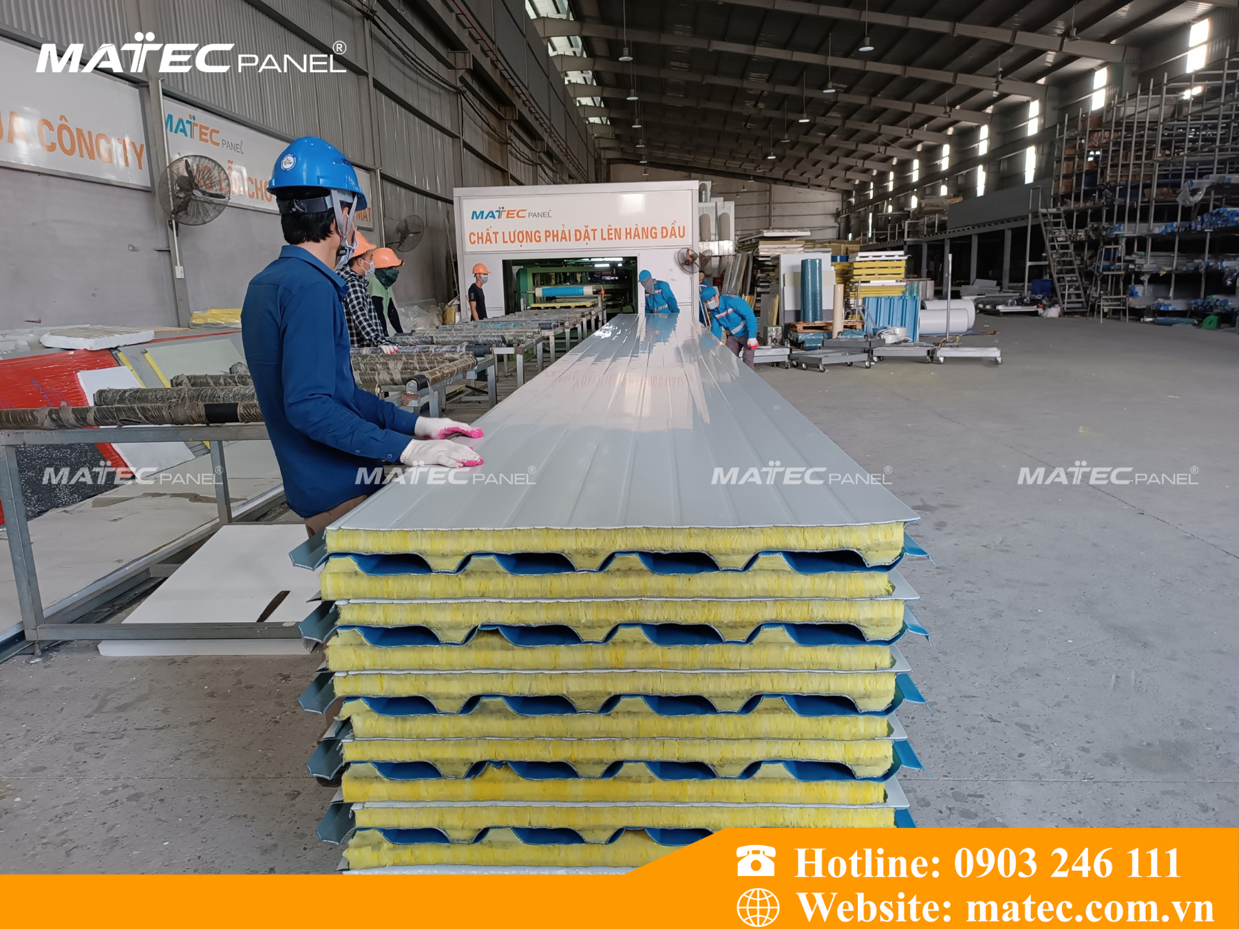 Báo giá tấm Panel chống cháy chuẩn chất lượng