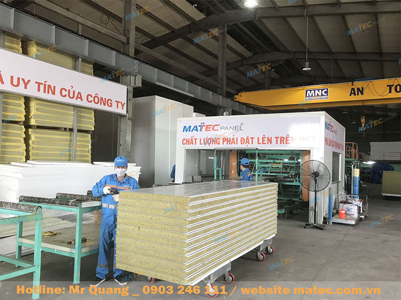 Tấm vách panel chống cháy cho thời gian chống cháy trong bao lâu?