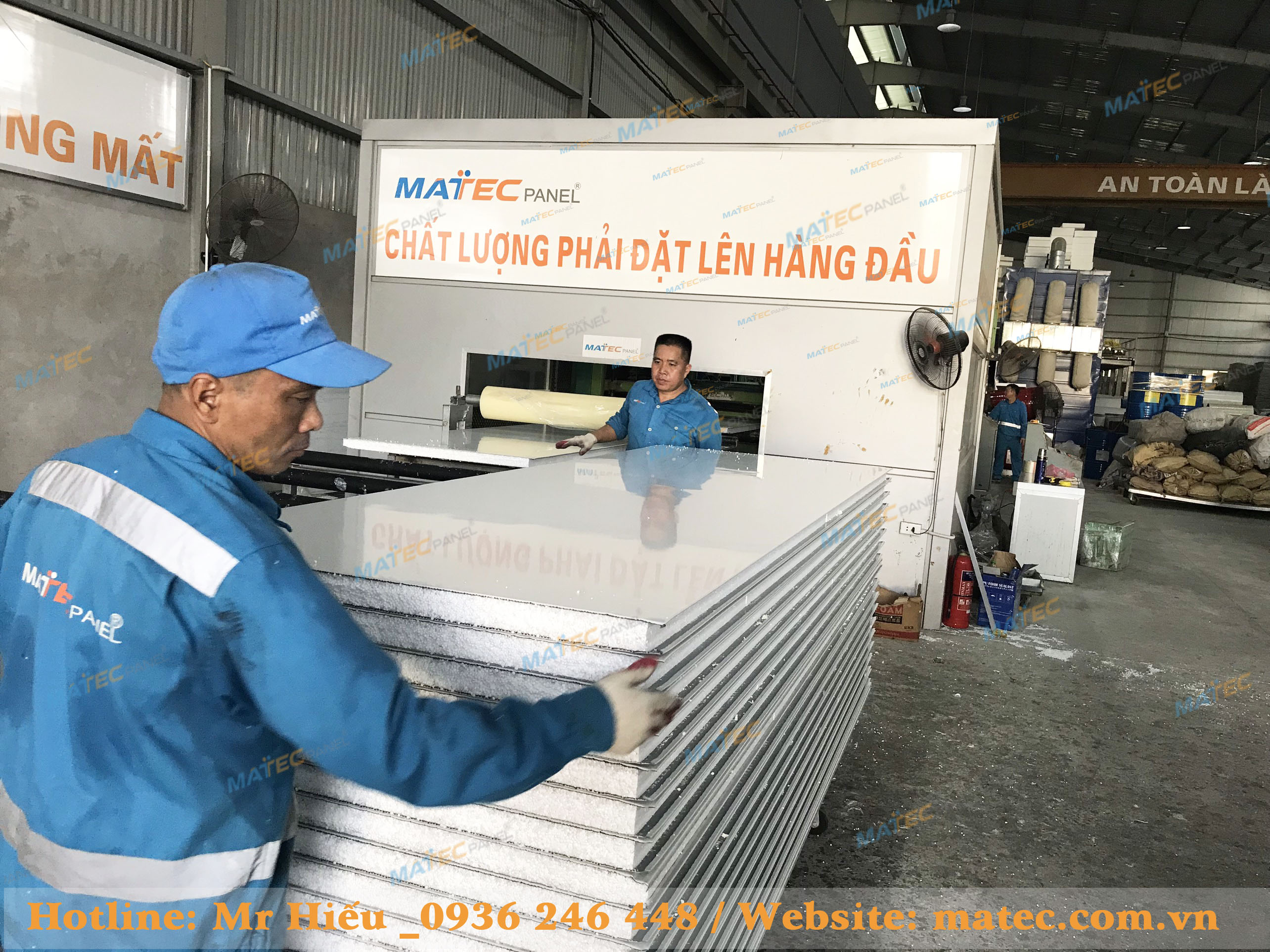 Tại sao nên sử dụng vách ngăn panel cách nhiệt cho công trình nhà xưởng công nghiệp?