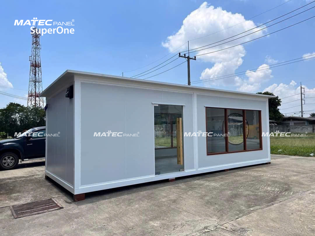 Mẫu Nhà Lắp Ghép Tấm Panel Container