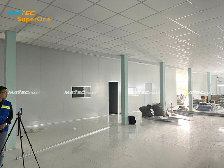 Vách Panel Nhà Xưởng, Nhà Kho