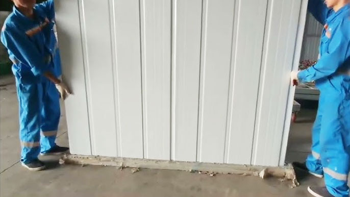 Panel EPS vách ngoài bao che dày 5cm
