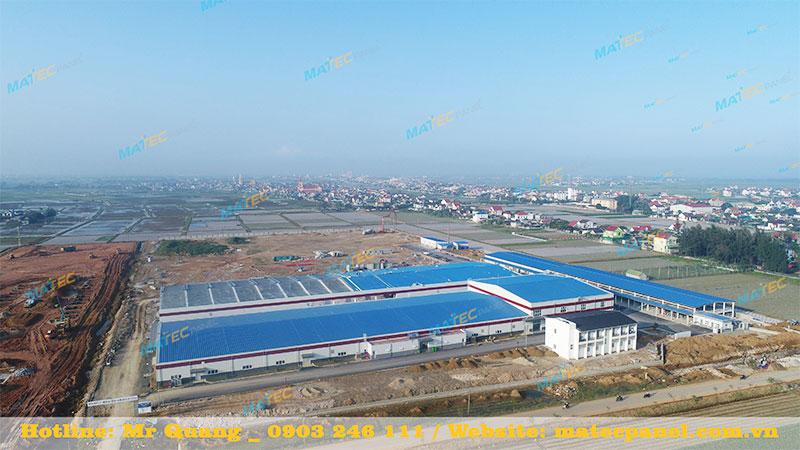 Quy trình sản xuất Panel EPS - Matec Panel