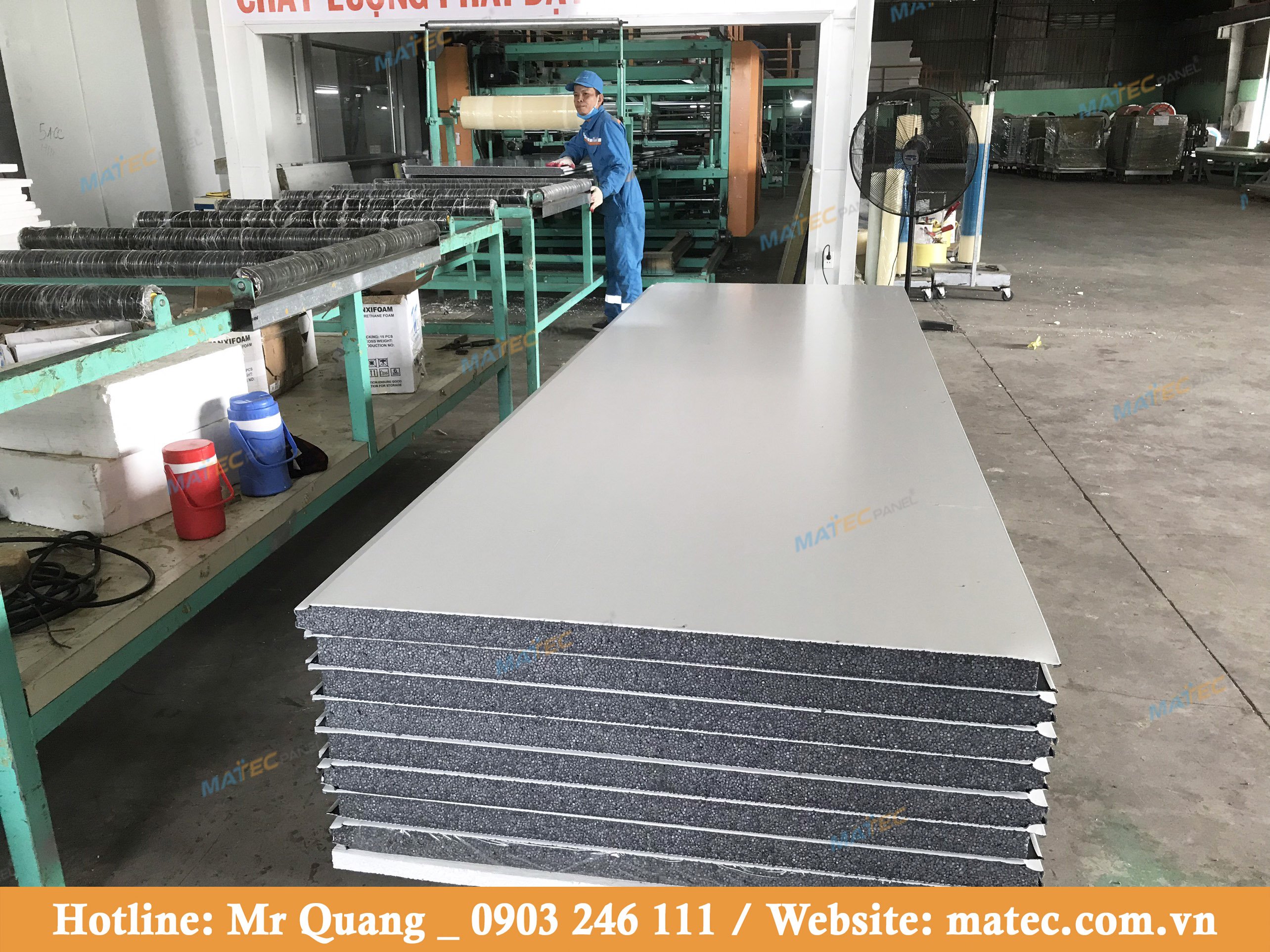 Vách Panel chống cháy