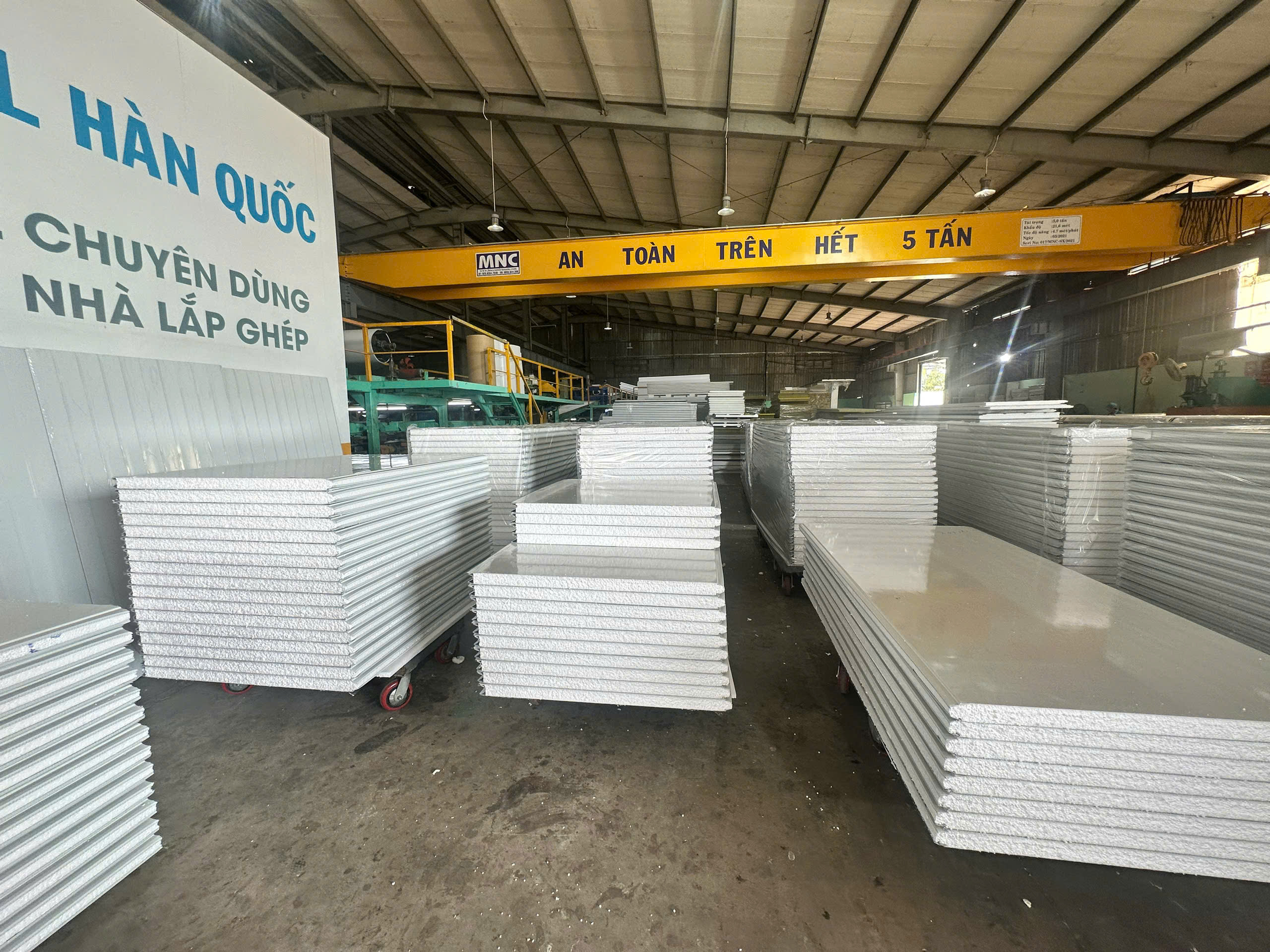 Báo giá Panel EPS cho công trình nhỏ lẻ – Giải pháp tiết kiệm, hiệu quả