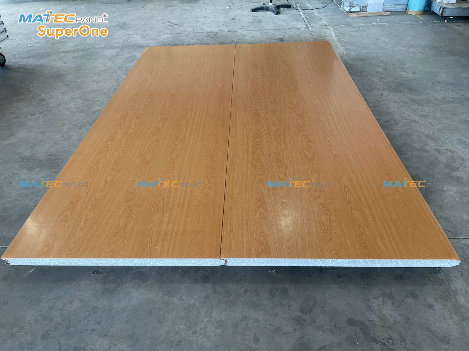Tấm trần panel vân gỗ