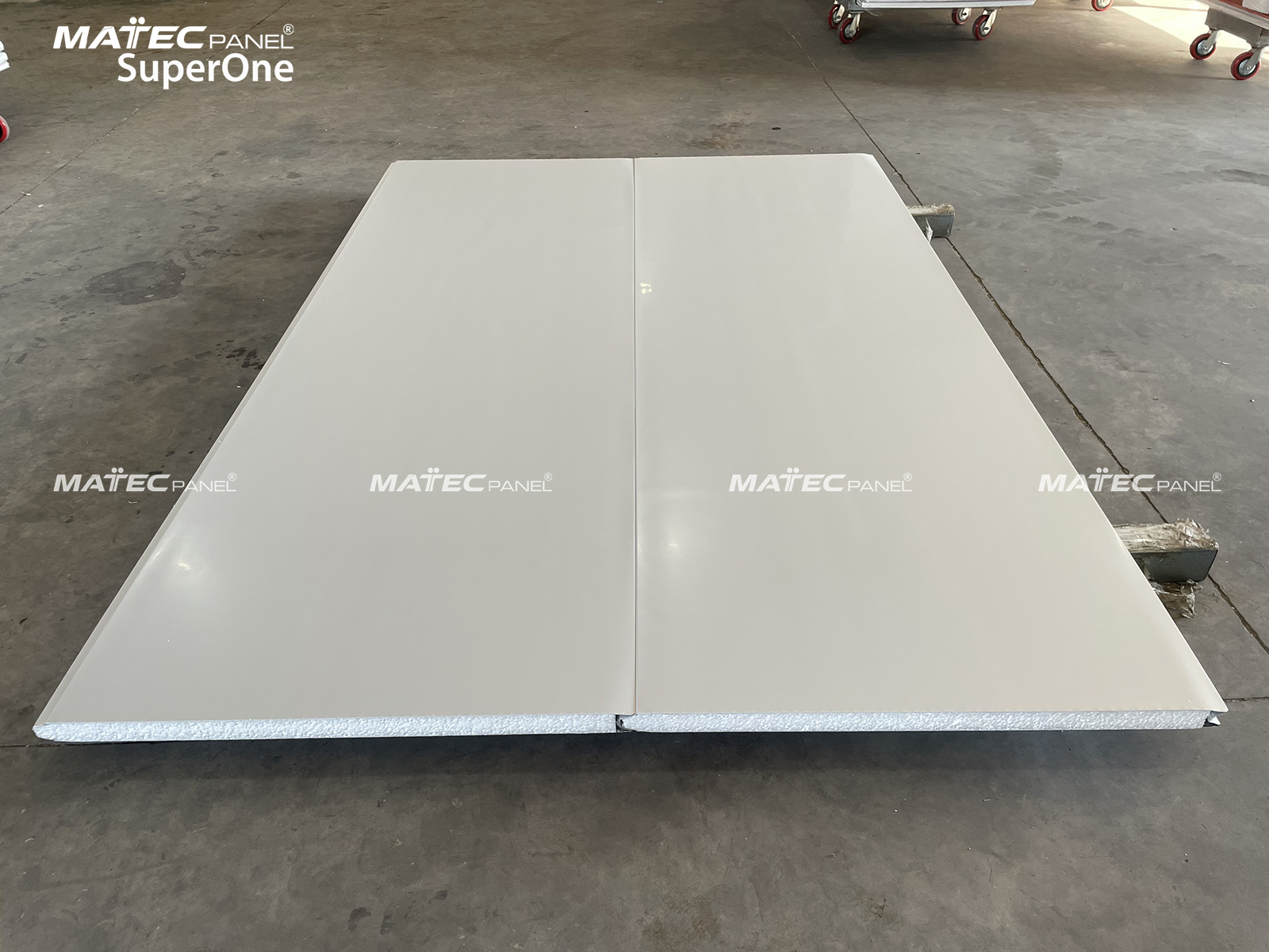Tấm Panel Vách Ngăn T50 Tôn 0.25mm
