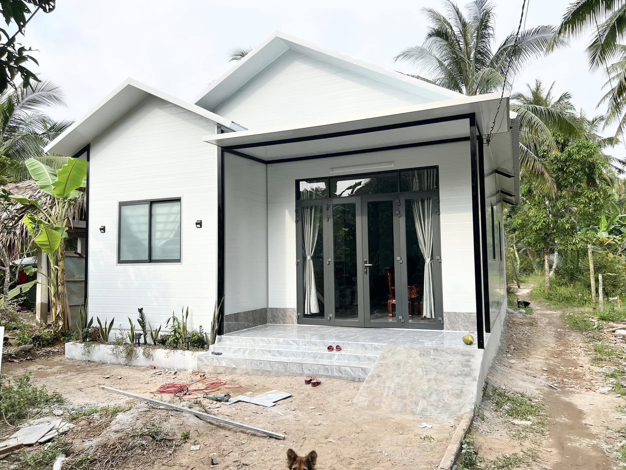 NHÀ MÁY SẢN XUẤT PANEL HÀN QUỐC